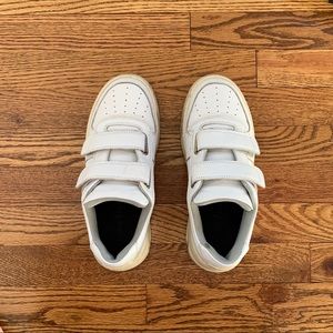 Acne Studios steffey velcro strap sneakers